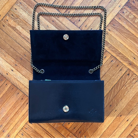 Patricia Nash Giada Chain Bag - Black - Picture 7 of 9